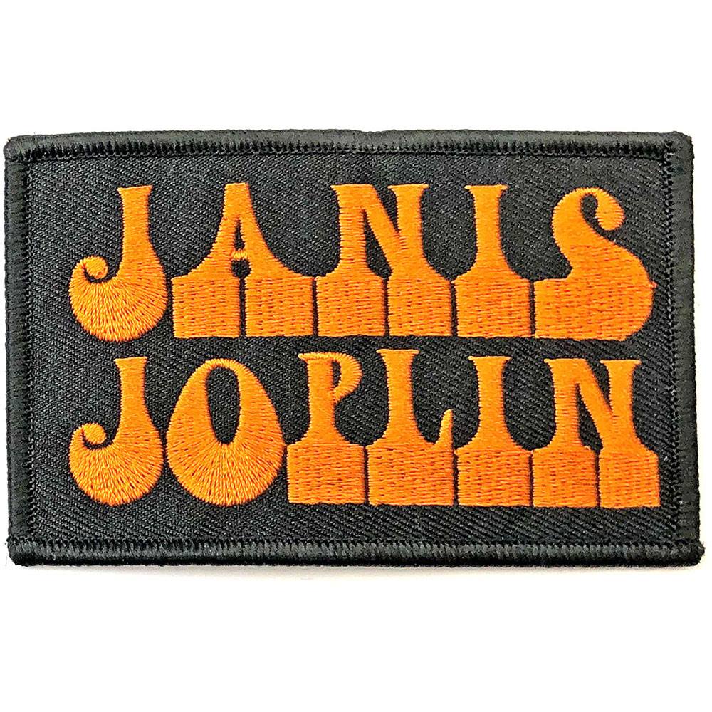 JANIS JOPLIN ジャニスジョプリン (追悼 55年 ) - Logo / ワッペン - PGS